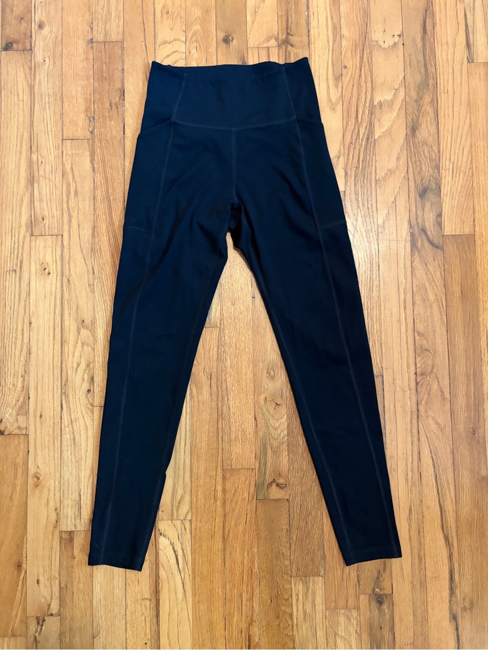 Girlfriend Collecting Black High-Rise Leggings